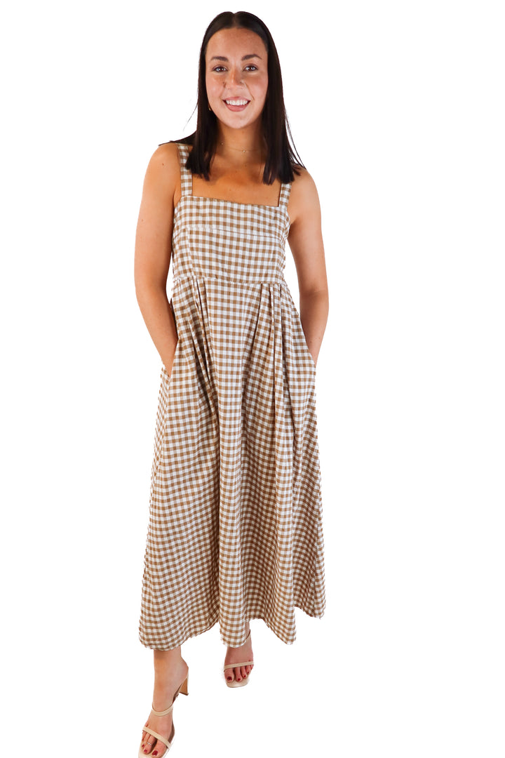 Sofia Cotton Blend Sundress NWT (M)*
