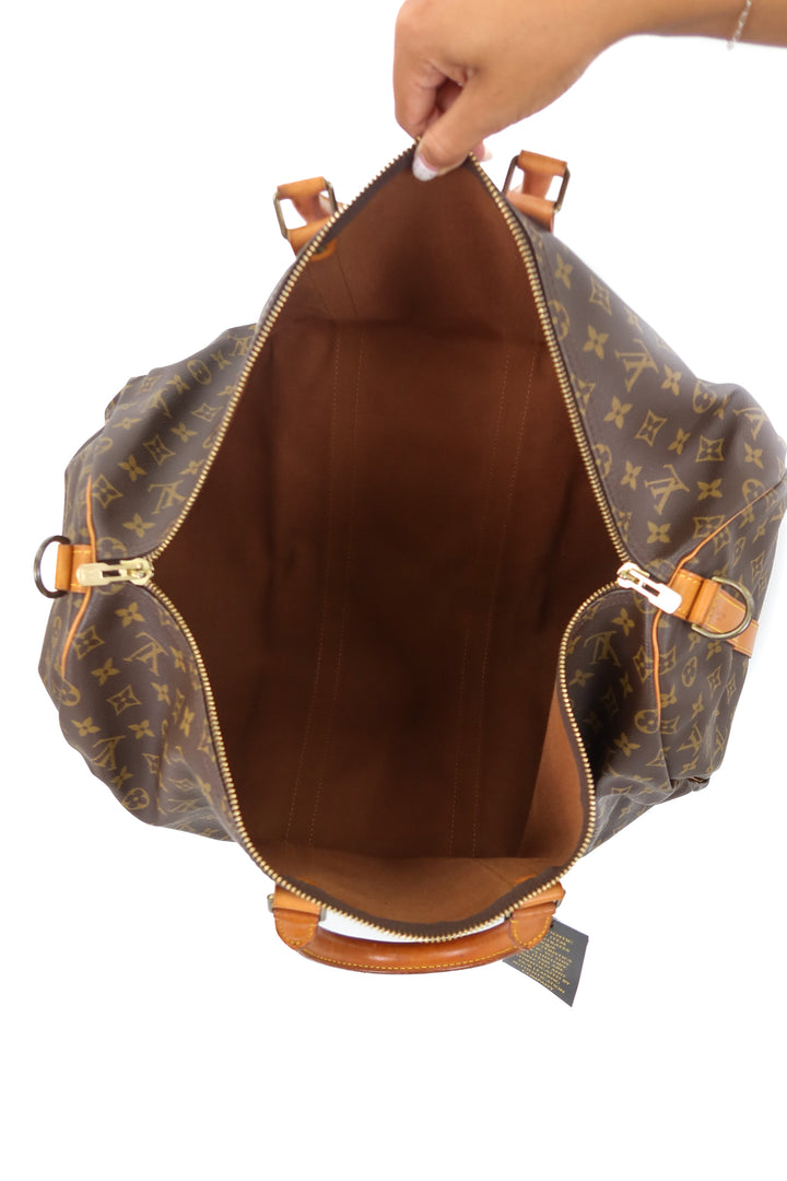 Louis Vuitton Keepall Bandouliere 55 (retail $2,700)