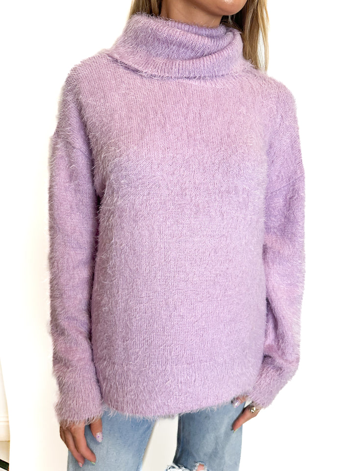 Show Me Your Mumu Lavender Sweater (XS)