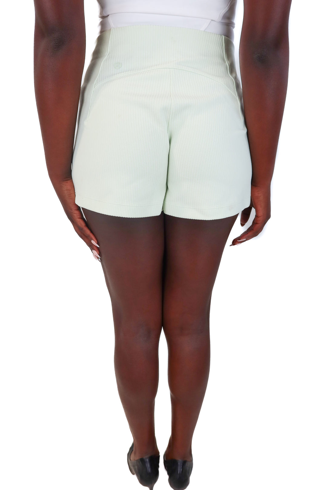 lululemon mint ribbed shorts (4)