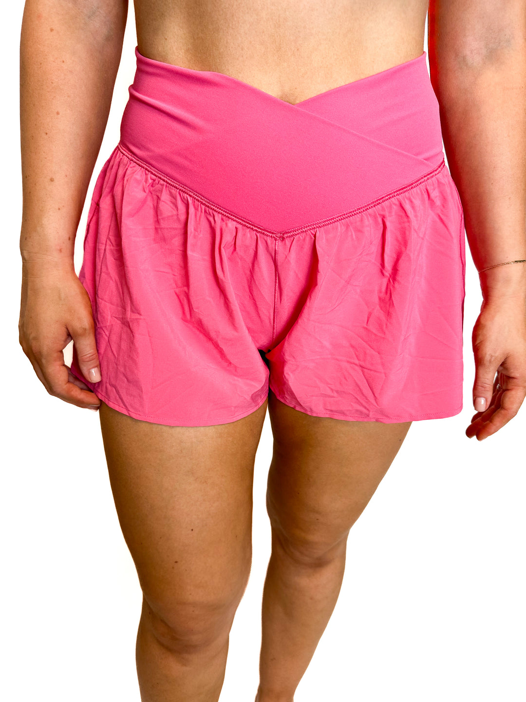 Offline Pink Running Short NWT (M)