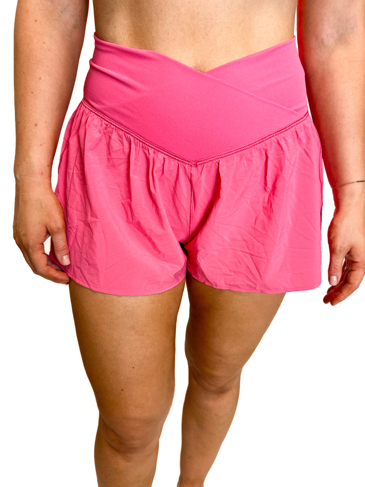 Offline Pink Running Short NWT (M)