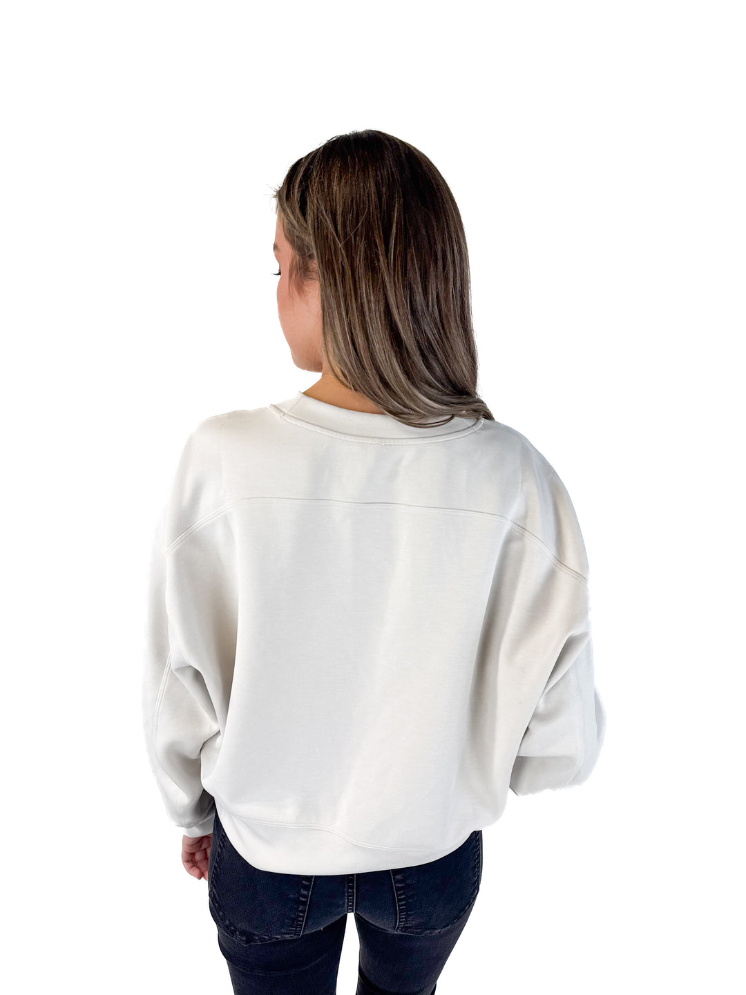 SOLD Lululemon Ecru Pullover (6*)