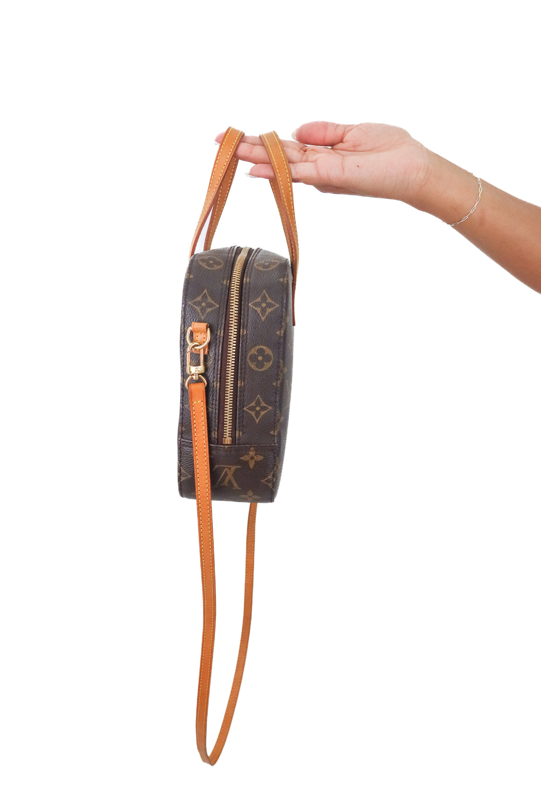 Louis Vuitton spontini monogram crossbody (vintage)