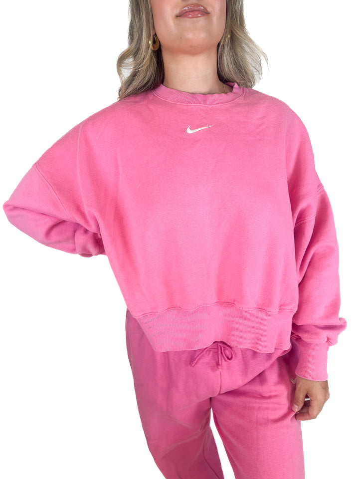 Nike Pink Sweatshirt (M)