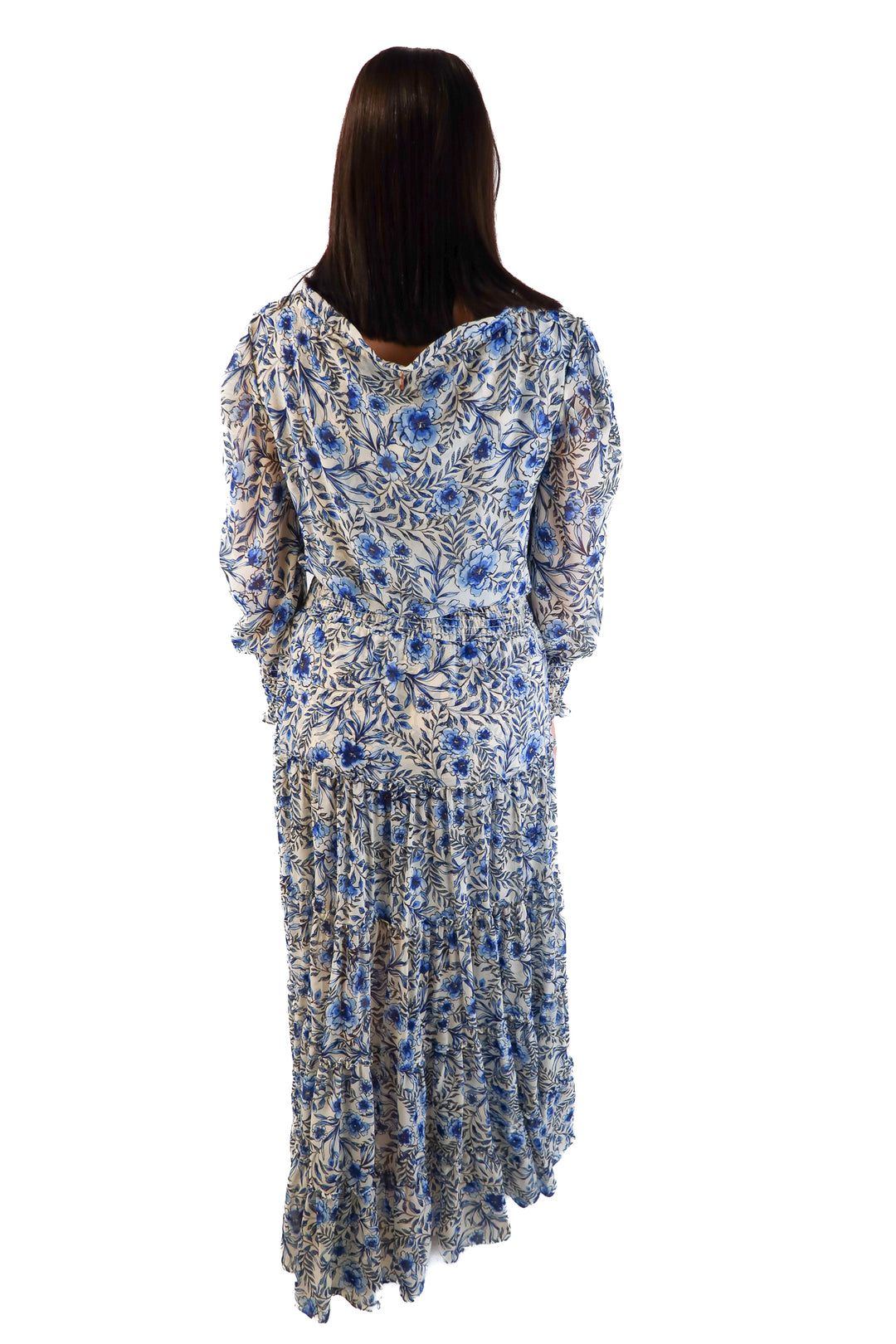 SOLD: Misa Los Angeles Floral Dress (S; retail $410)