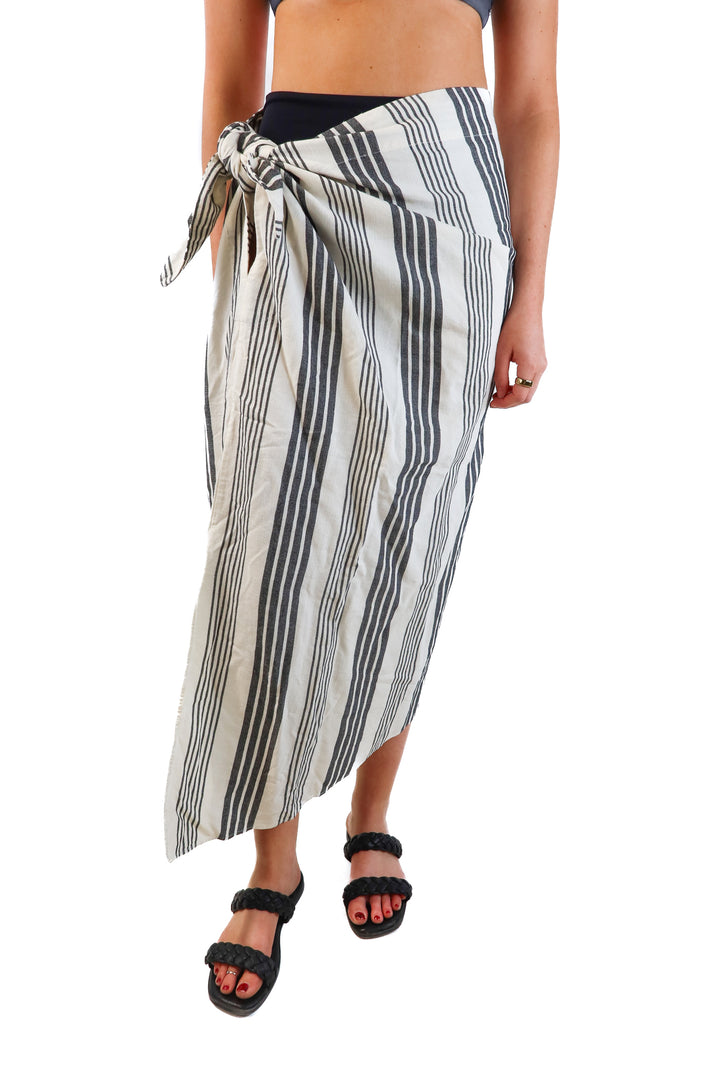 Mara Hoffman Striped Sarong (S)