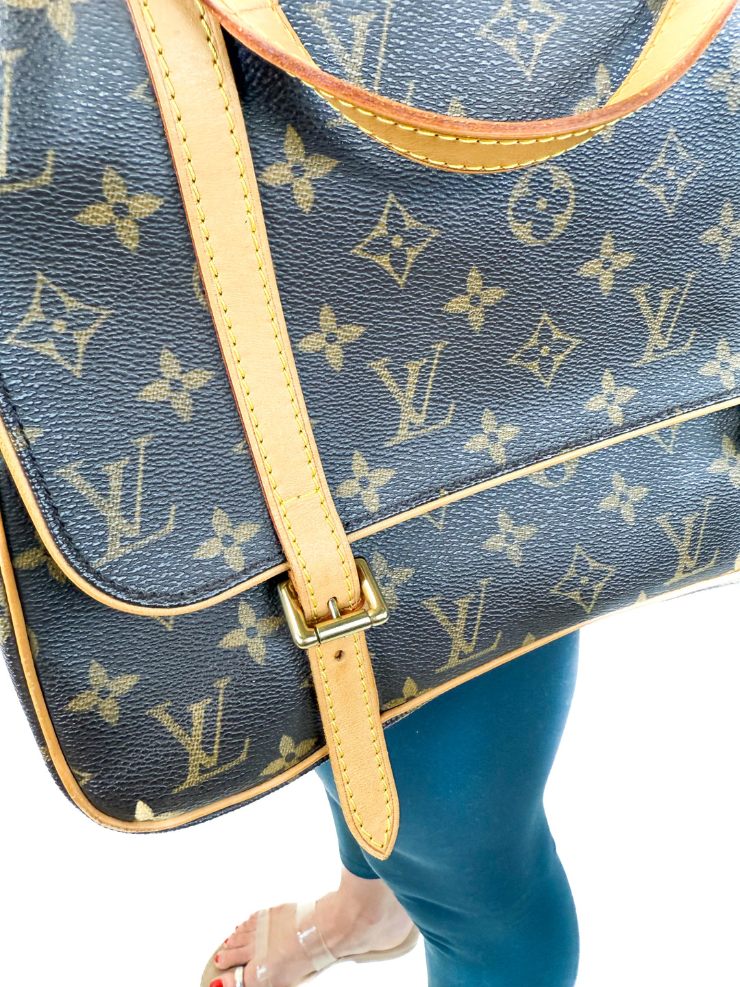 LOUIS VUITTON Monogram Marelle Sac A Dos Satchel bag 3way Backpack-Bag