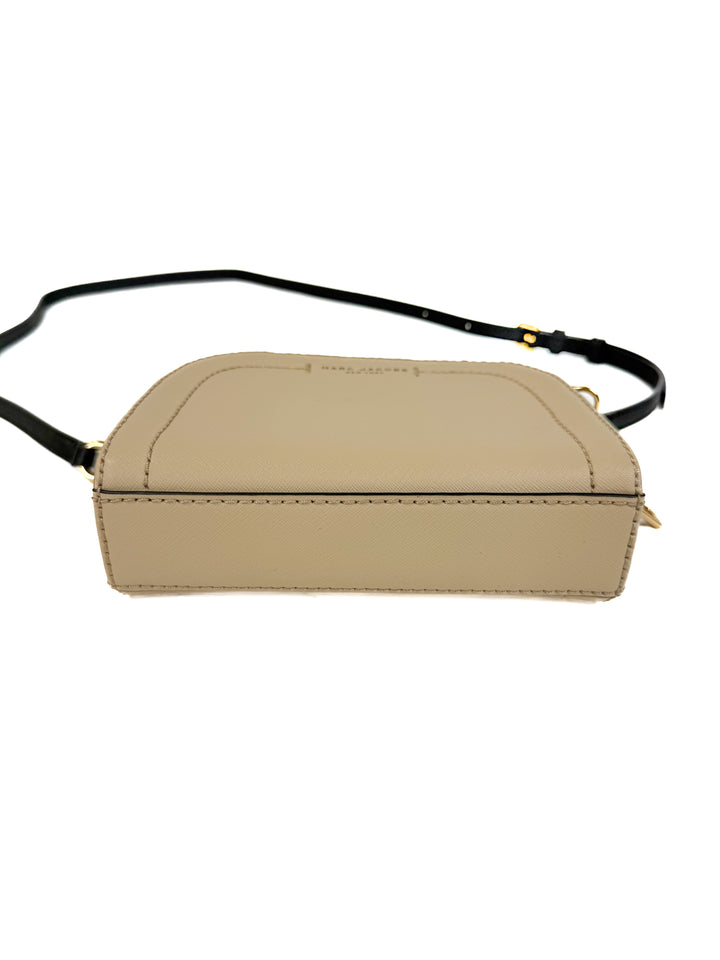 SOLD Marc Jacobs Playback Boxed Dome Crossbody in Taupe NWT (retail $275)