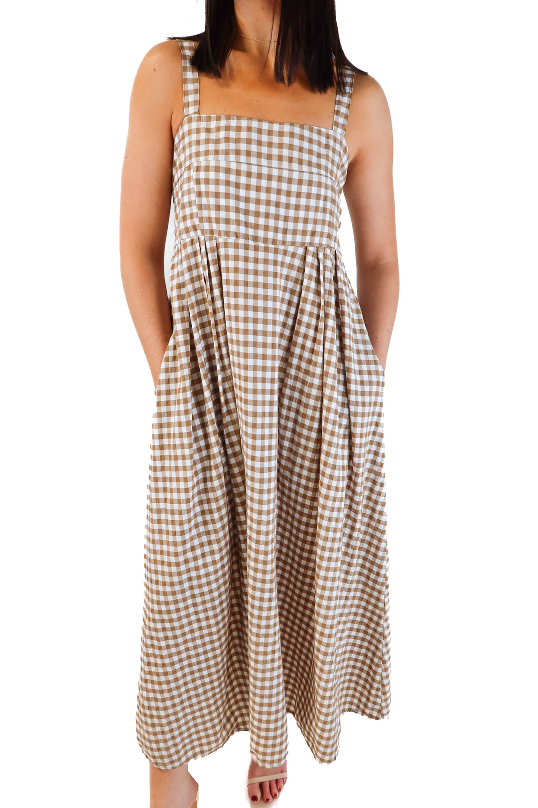Sofia Cotton Blend Sundress NWT (M)*