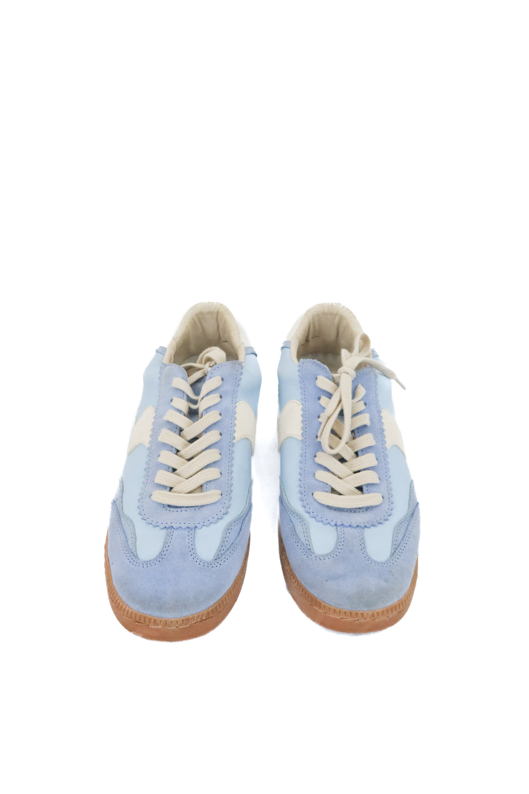 dolce vita blue suede sneakers (8.5; retail $139)