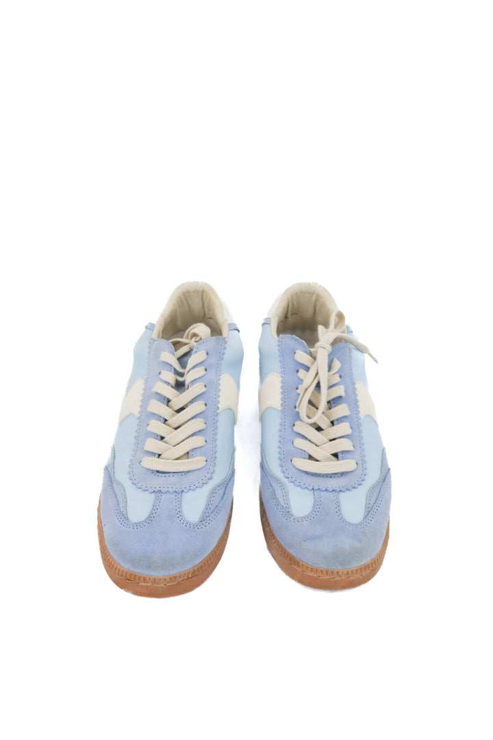 dolce vita blue suede sneakers (8.5; retail $139)