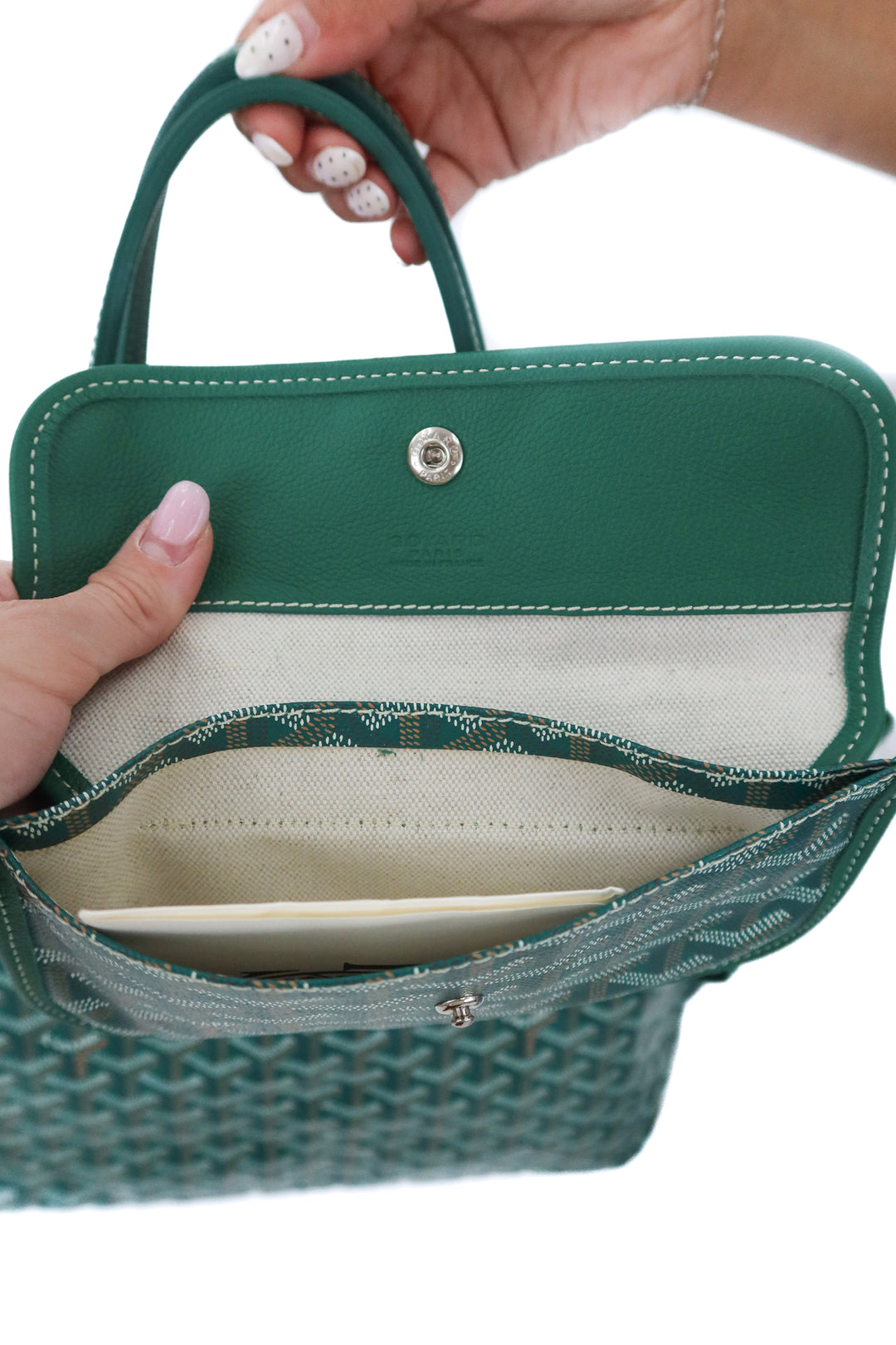 Goyard Goyardine St. Louis PM NWOT