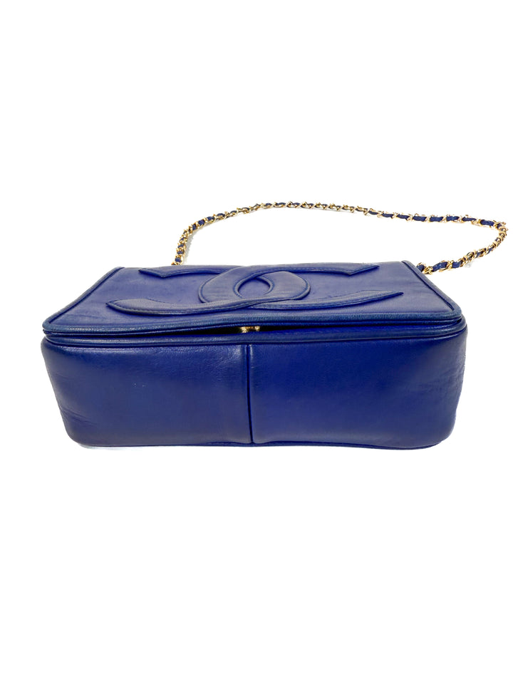 Chanel Lambskin CC Mania Full Flap Bag (vintage)
