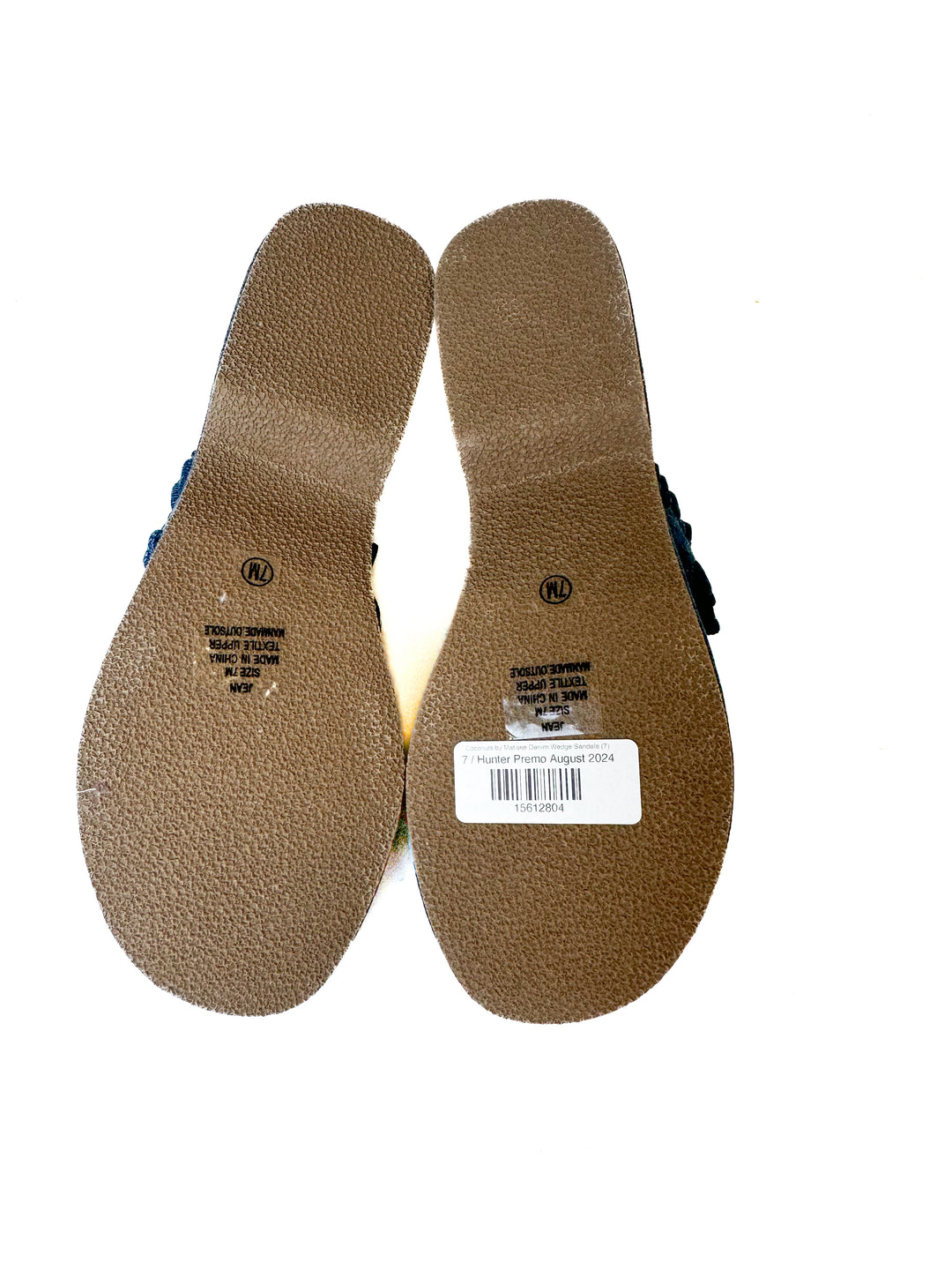 Coconuts by Matisse Denim Wedge Sandals (7)