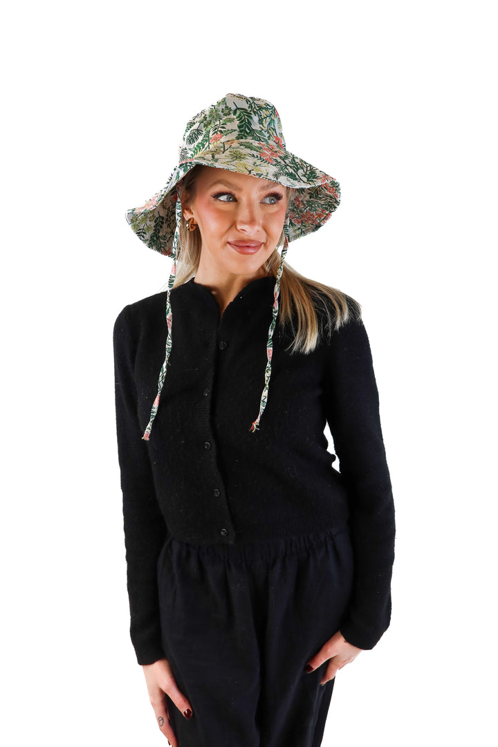 San Diego hat company floral bucket hat