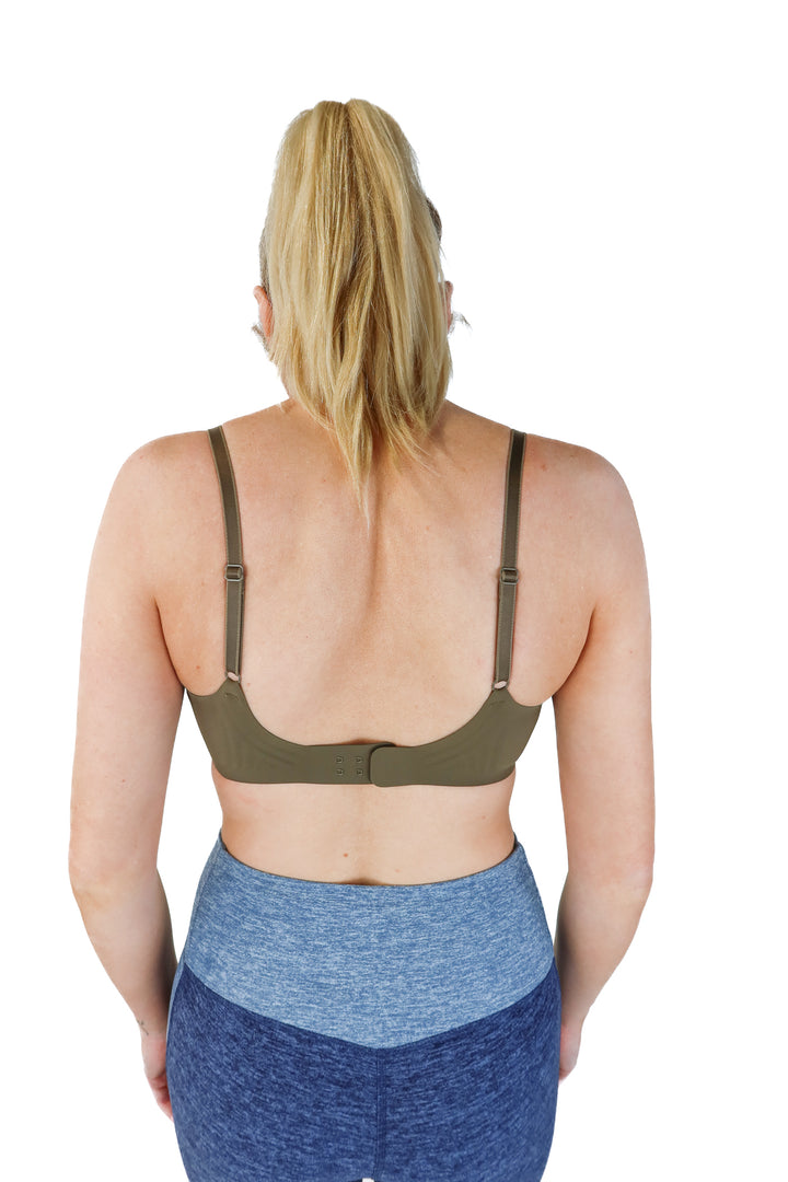 EBY green bra NWT (s)