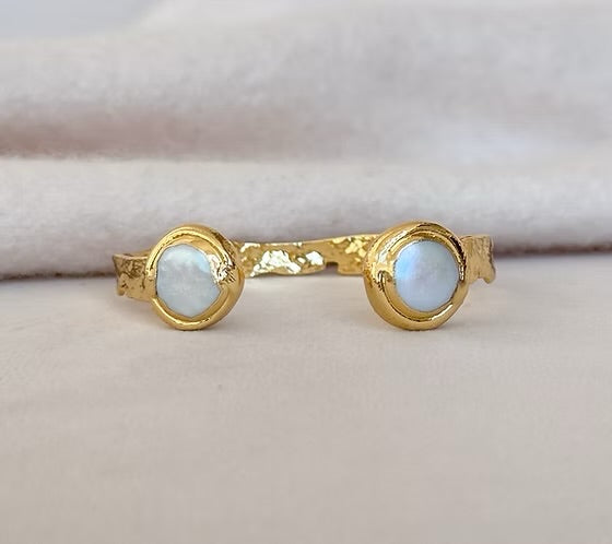Easton Elle Misty Cuff in Pearl