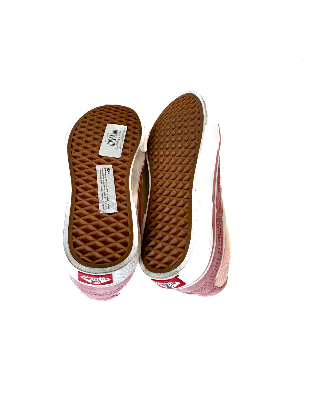 Pink Vans Classic Sneakers (7)