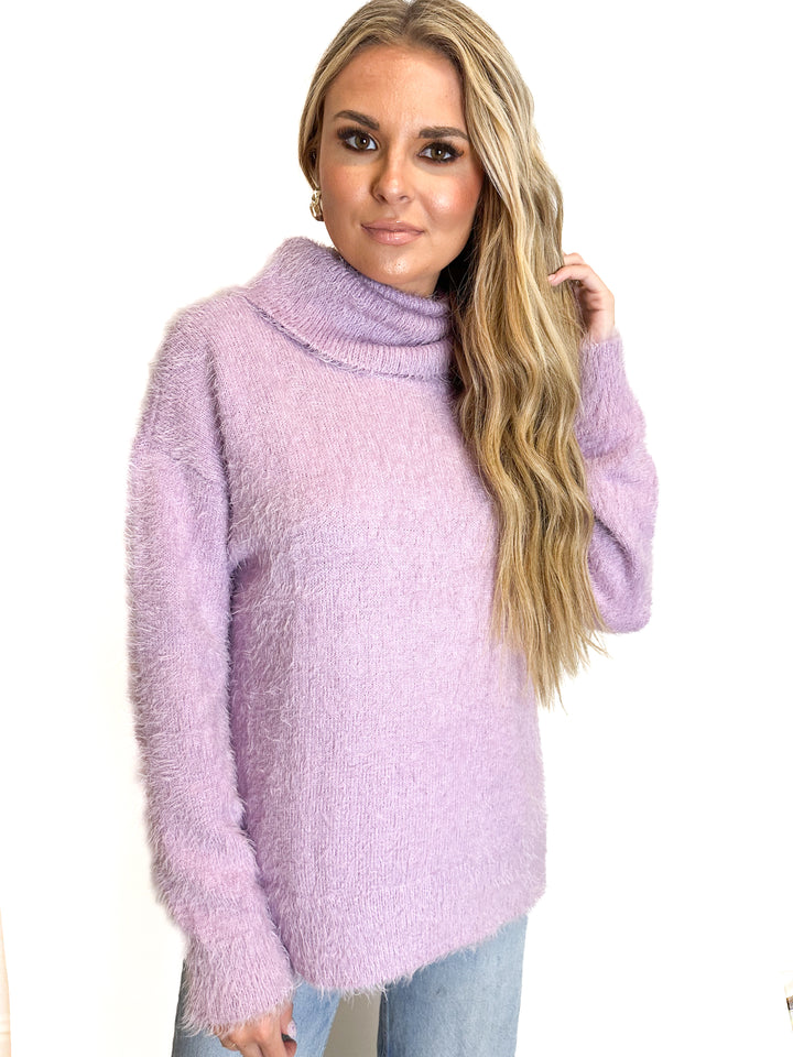 Show Me Your Mumu Lavender Sweater (XS)