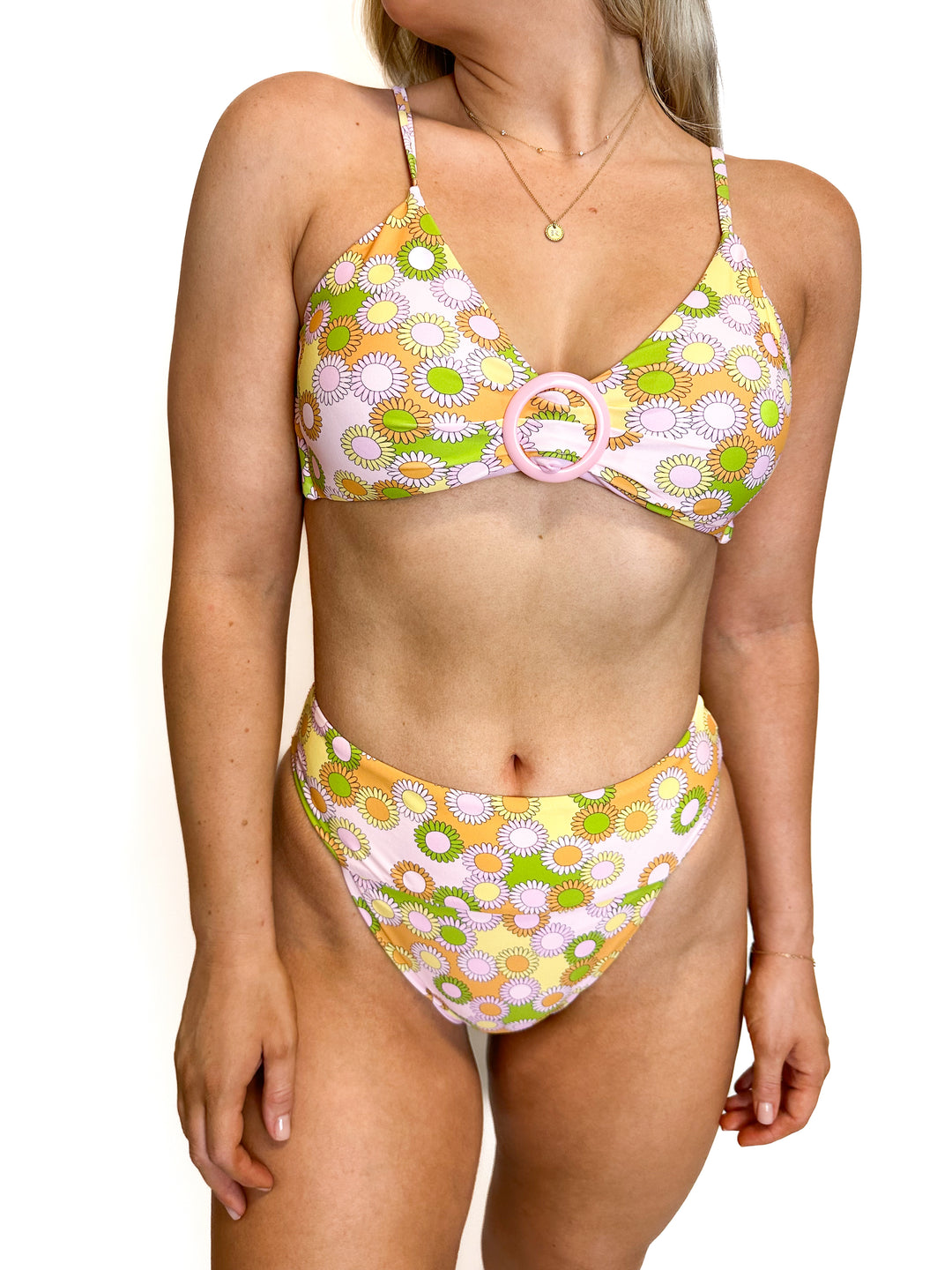 Show Me Your Mumu Floral Bikini (XS)