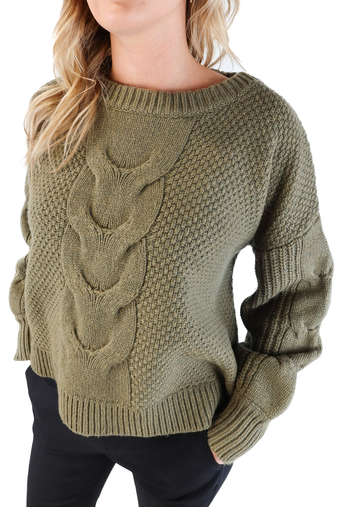 J.Crew Wool Blend Sweater (M)
