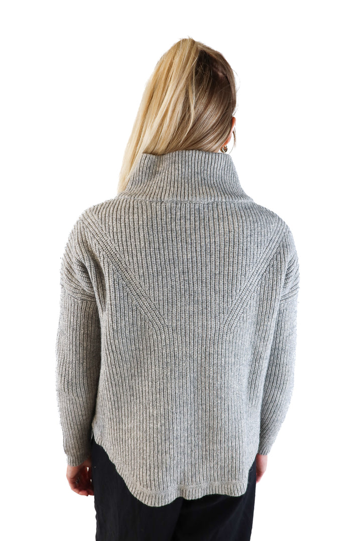 French Connection Grey Sweater (M)