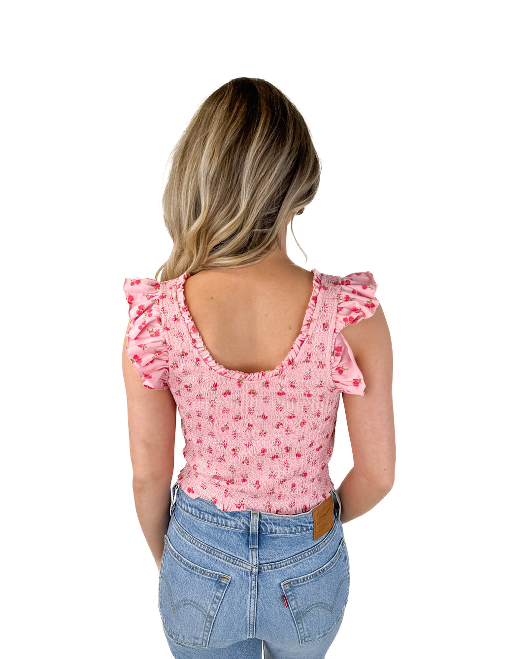 SOLD: love shack fancy dovi top NWT (s; retails $165)