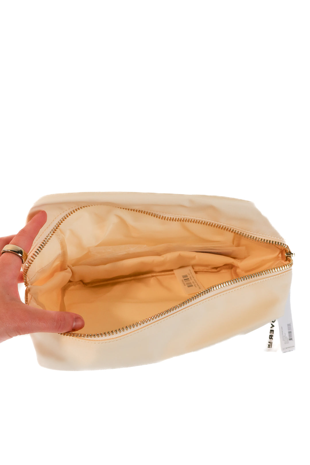 stoney clover buttercream large pouch NWT (retail $78)