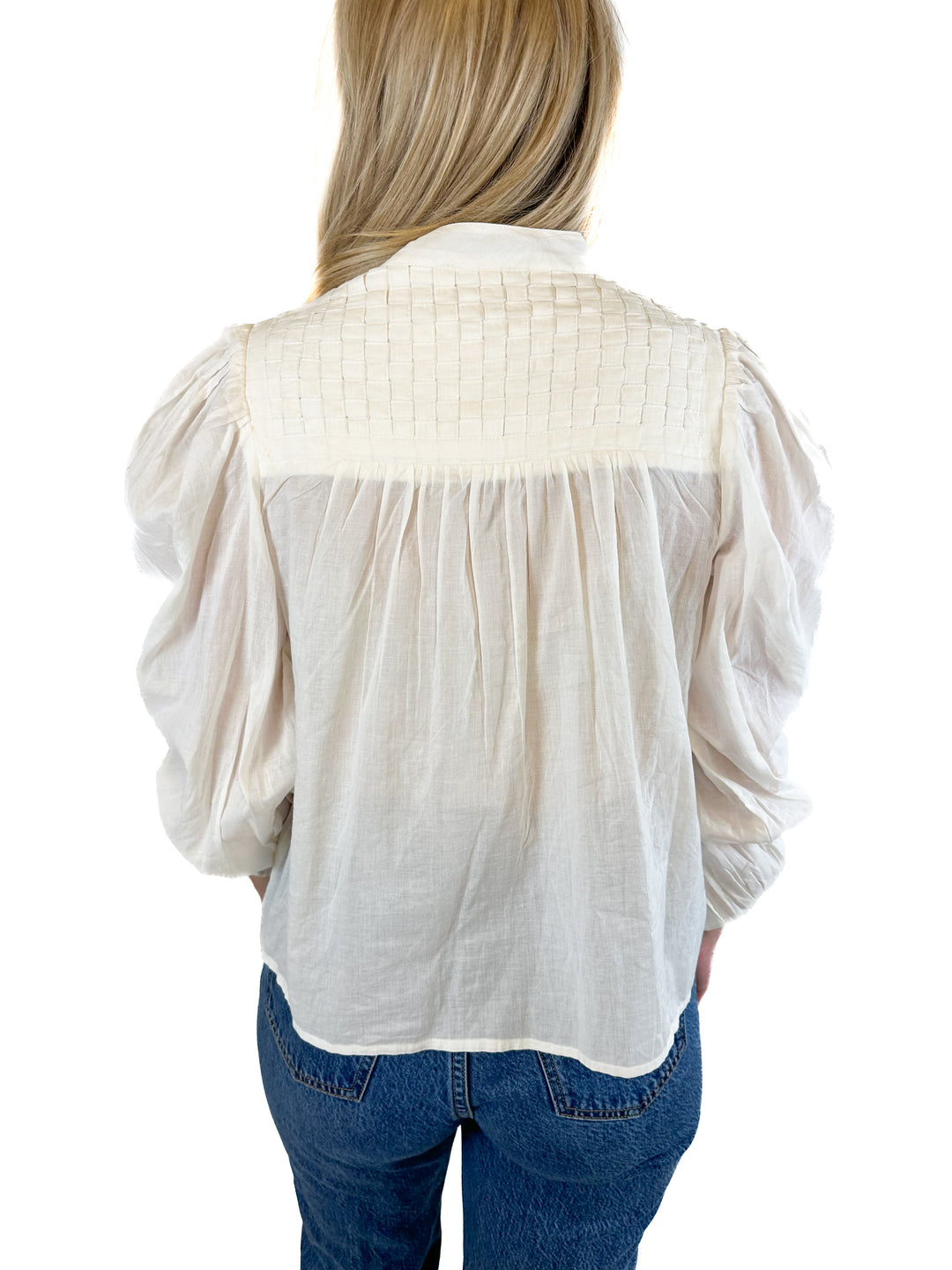 Joe’s Off-White Blouse (XS)