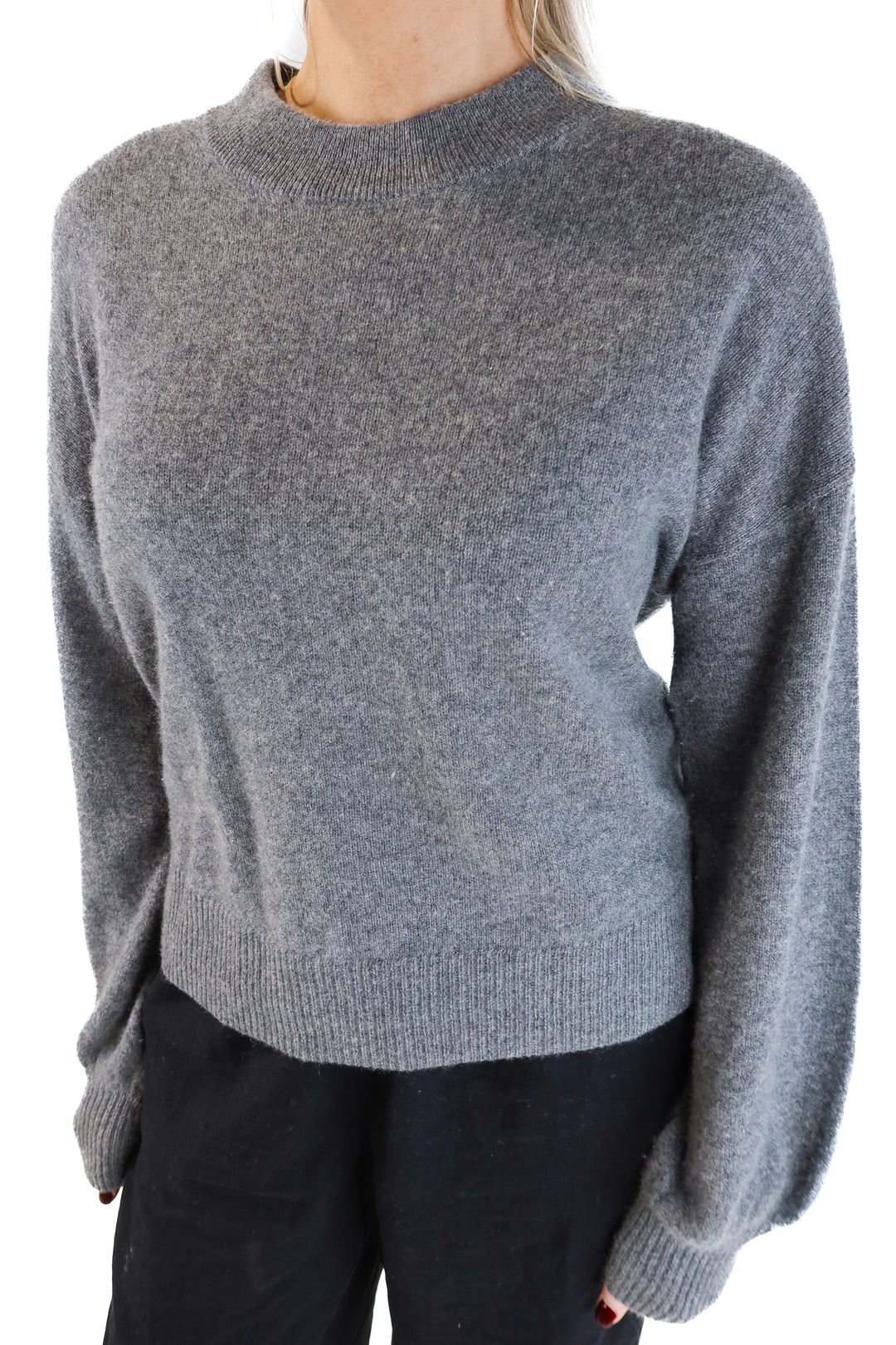 Naked Cashmere Grey Sweater (M; retail $275)