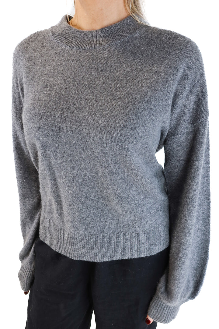 Naked Cashmere Grey Sweater (M; retail $275)