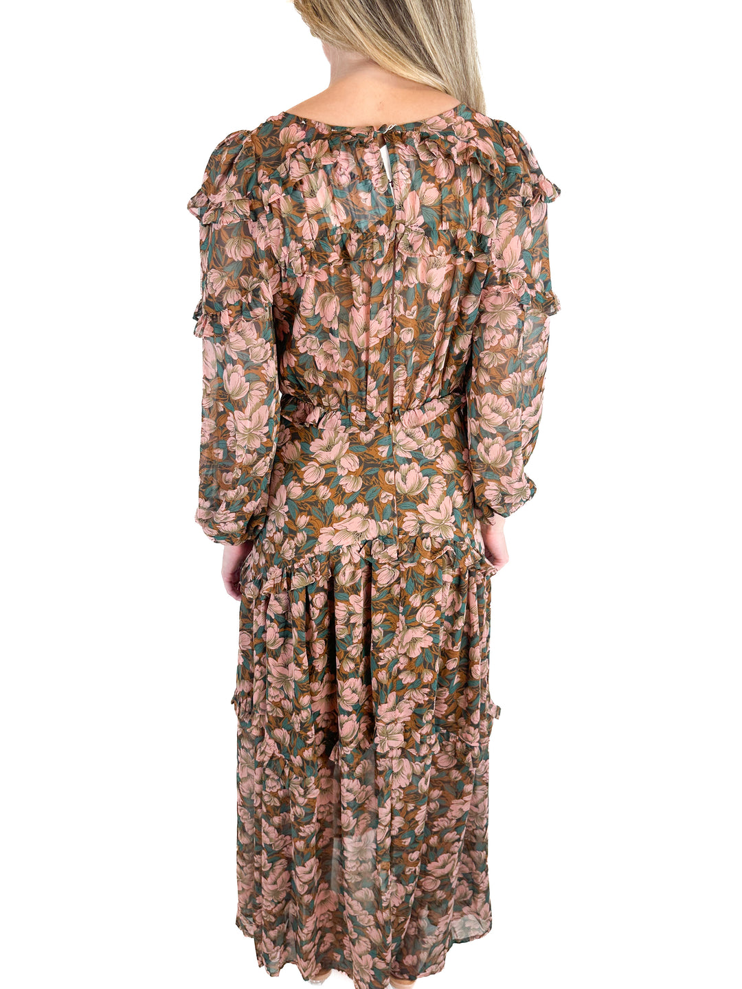 Buddy Love Floral Maxi Dress NWT (XS)