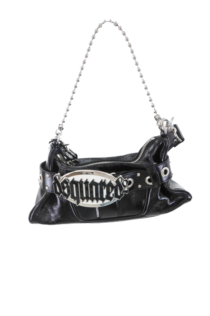 dsquared2 black bag (retail $1045)