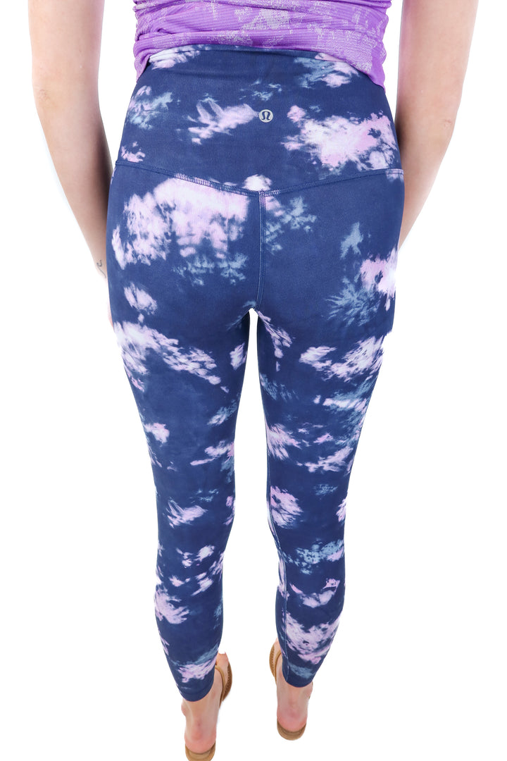 lululemon purple tie dye leggings (2)