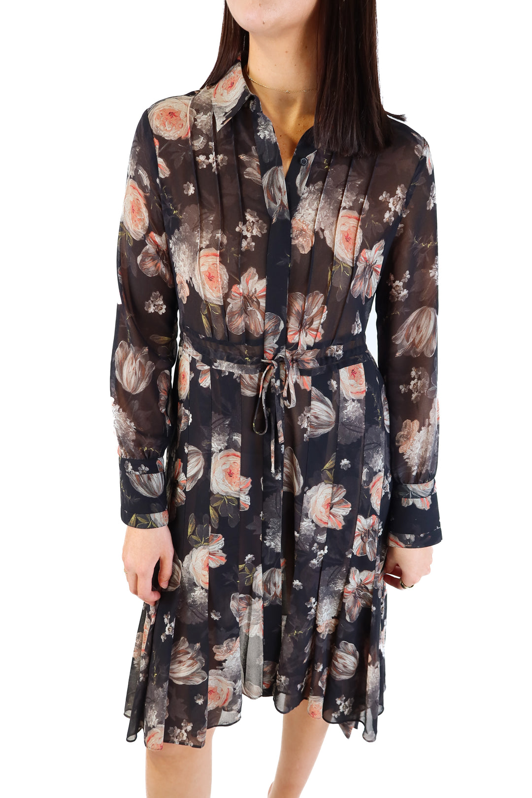 All saints black “Lizzy Eden dress” NWT (s; retails for $350)
