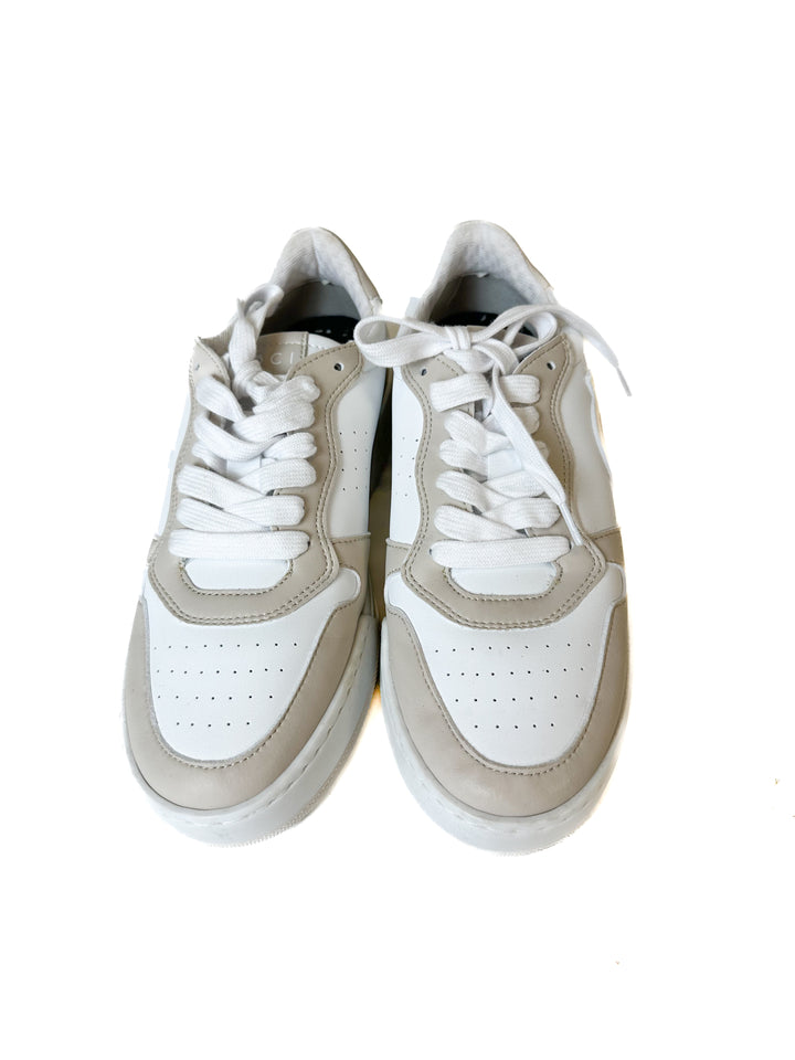 Loci Beige and Cream Sneaker (38/7)