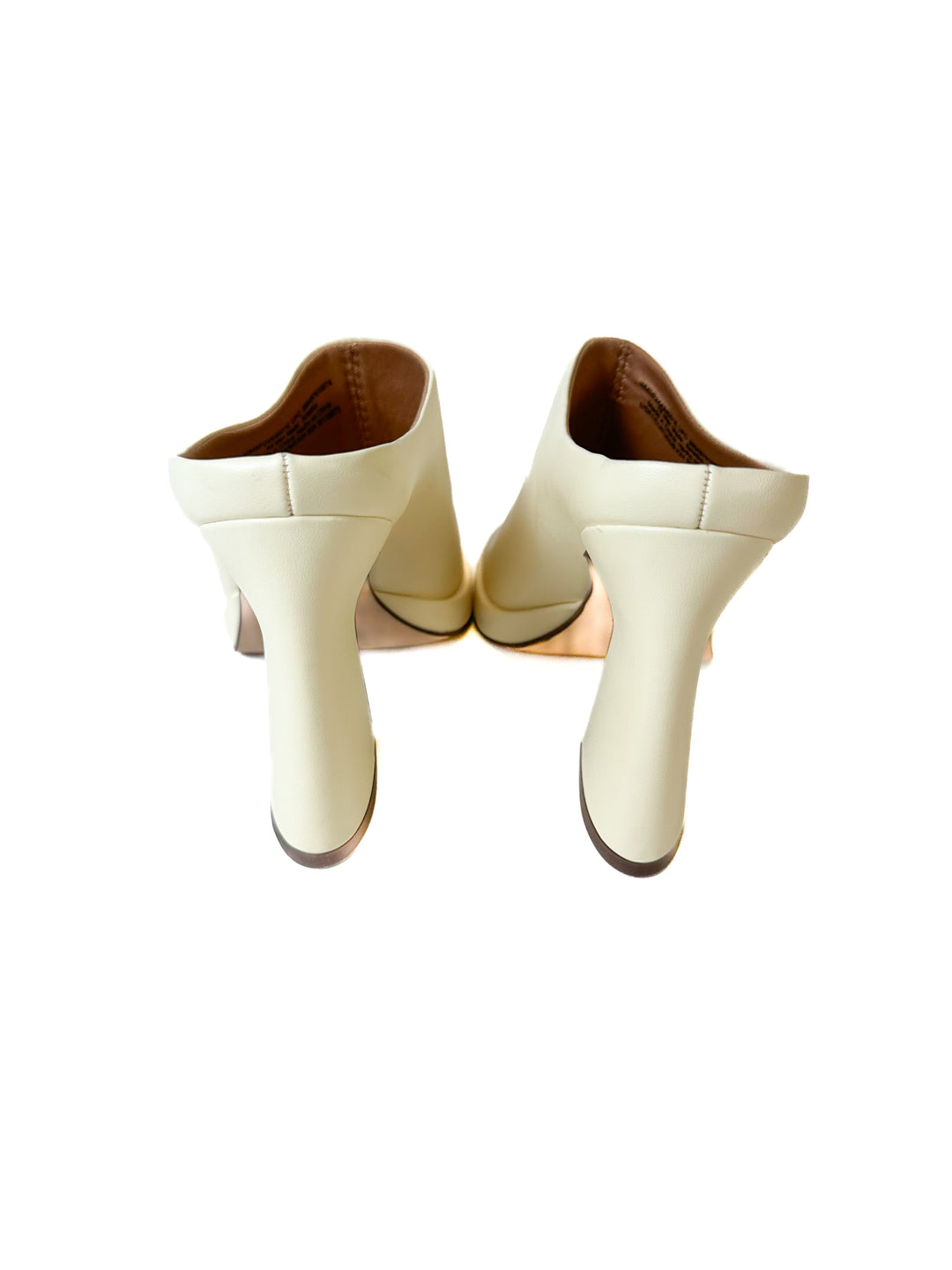 Scoop Pale Yellow Mules (7)