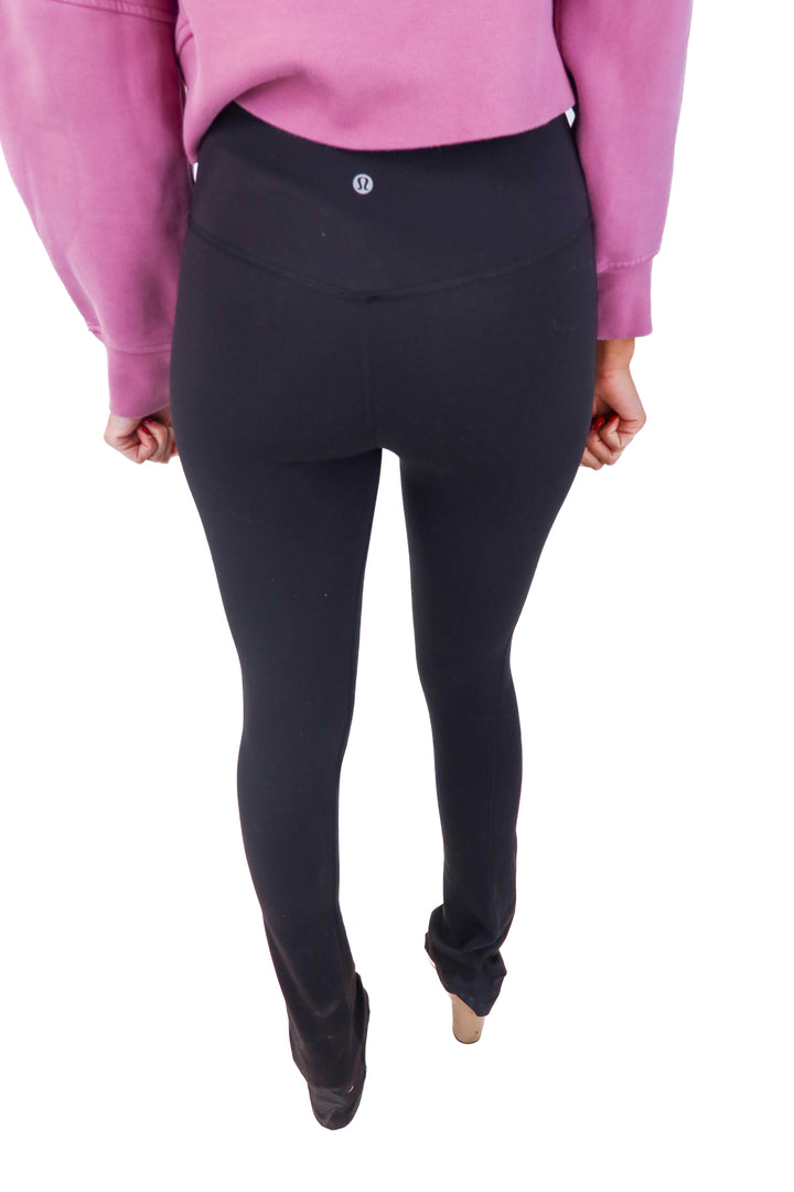 lululemon black flare leggings (4)