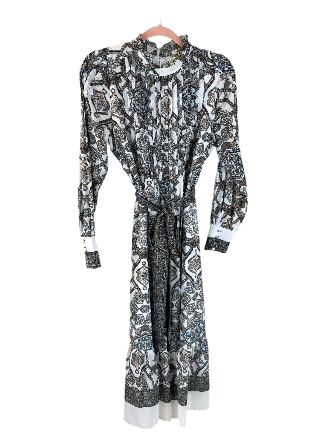 Marie Oliver paisley maxi dress (s)
