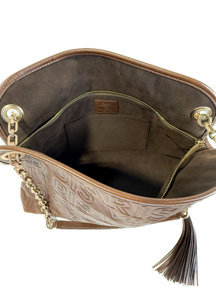 Louis Vuitton Paris Souple Whisper GM Tote (est. retail $3,200)