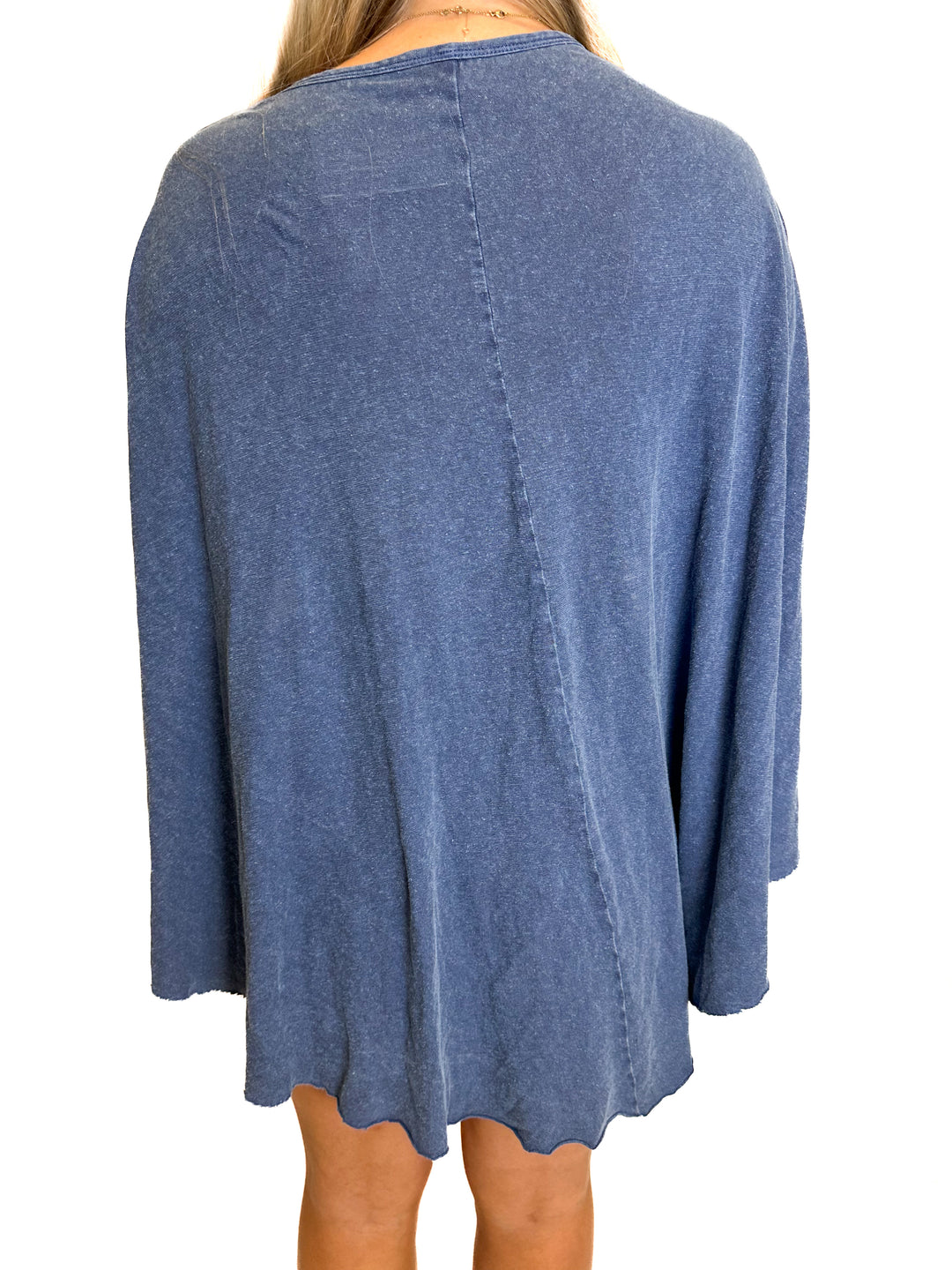 Free People Hemp Blue Lounge Set (S)