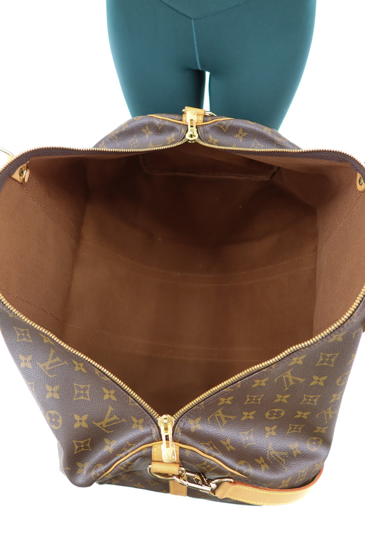Louis Vuitton Keepall Bandouliere 55 (retail $2,700)