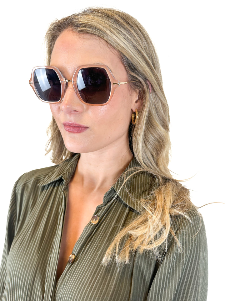 Anea Hill First Class Sunglasses (retail $225)