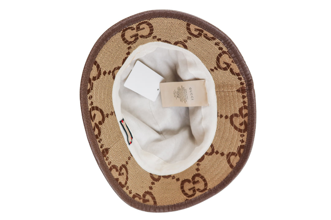 gucci bucket hat NWOT (m; retail $640)