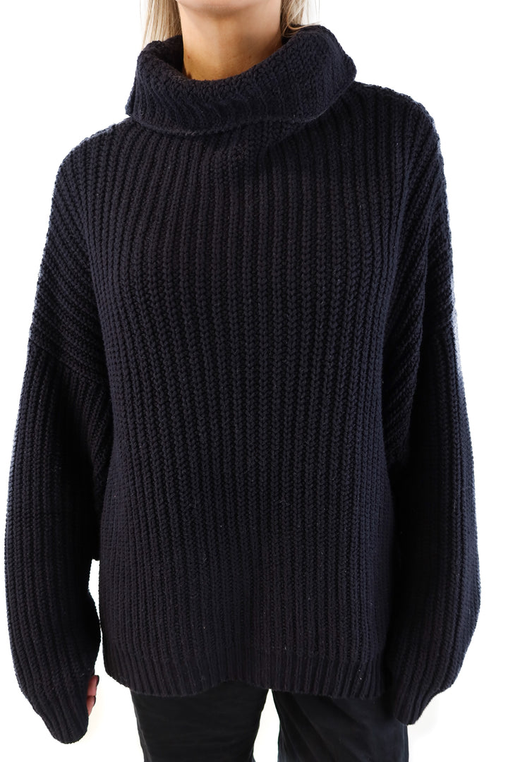 Free People Black Sweater (S; retail $120)