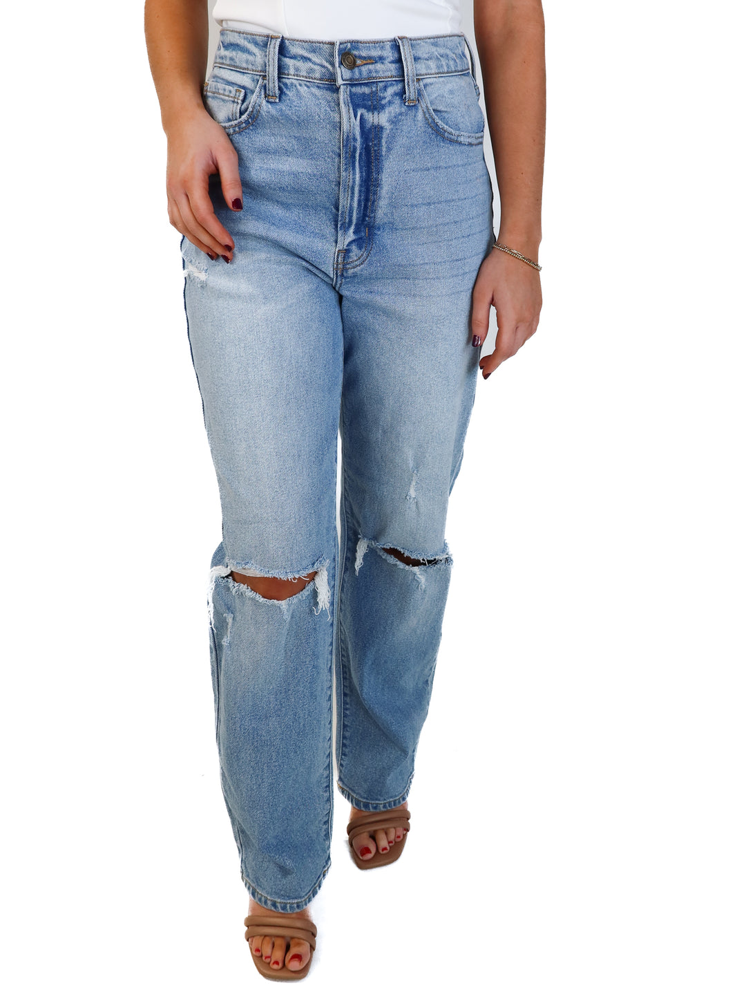 Windsor light wash denim jeans NWT (3; retails for $42.90)