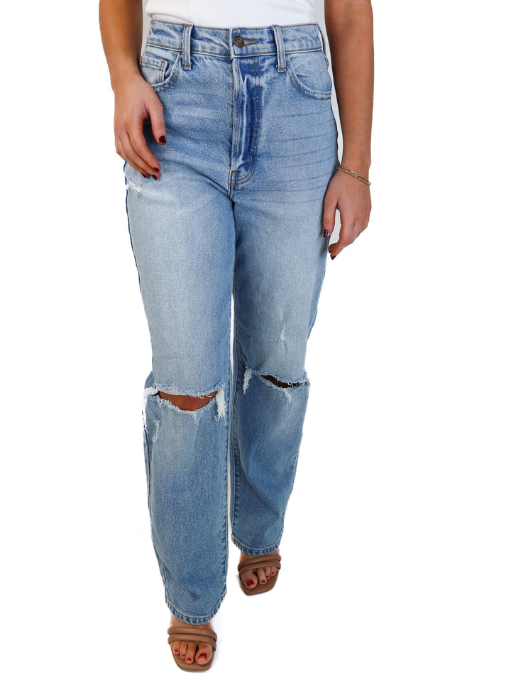 Windsor light wash denim jeans NWT (3; retails for $42.90)