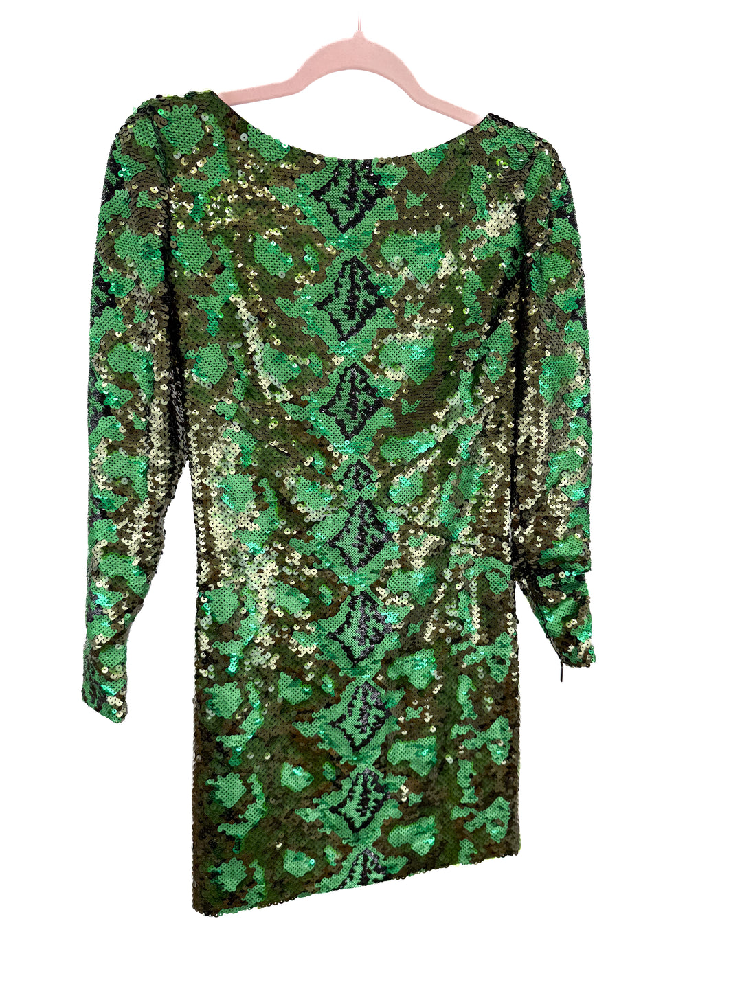 Roberto Cavalli Sequined Party Dress (IT40/ US4)*