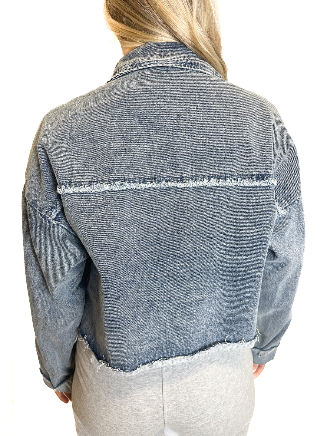 Kittenish Denim Jacket (S)